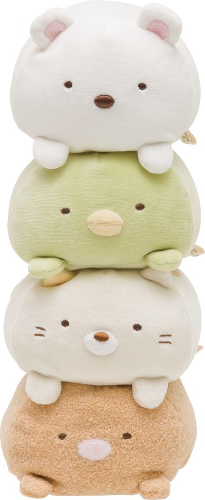 Sumikkogurashi Super Mochimochi Plüschtier Schweinekotelett San-x