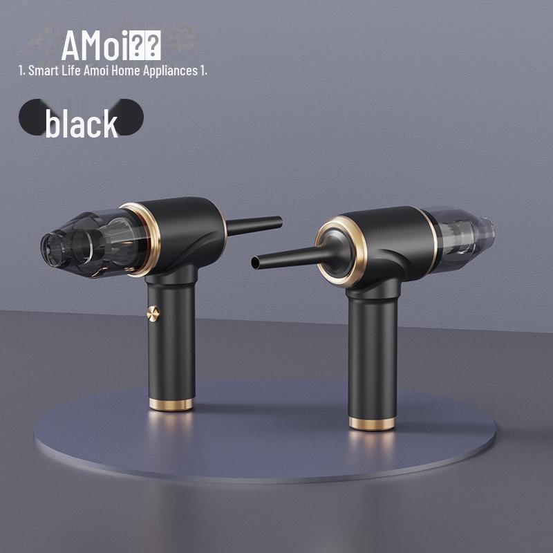 High-Power Wireless Handheld Vacuum: 3-in-1 Indoor Strong Suction, Rear Blowing for Home and Car