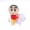 Crayon Shin-Chan Anime Figure Ornaments Toy Cartoon Anime Doll Kawaii Cute Dolls Model Toy Desktop Ornaments Home Decoration