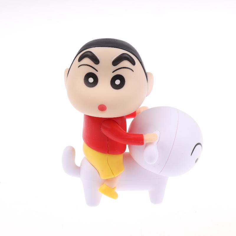 Crayon Shin-Chan Anime Figure Ornaments Toy Cartoon Anime Doll Kawaii Cute Dolls Model Toy Desktop Ornaments Home Decoration