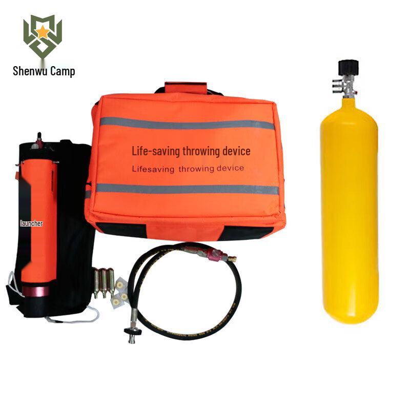 Long-Distance Water Rescue Thrower Kit