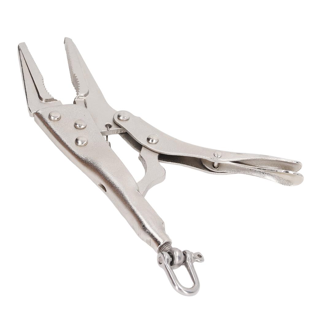 Push Pull Gauge Clamp Push Pull Force Test Fixture Electroplated Alloy Steel Locking Clamp