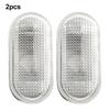 For Nissan March Micra 2002-10 LED Turn Signal LED Side Repeater Car Turn Signal Replacement Perfect Fit Reliable