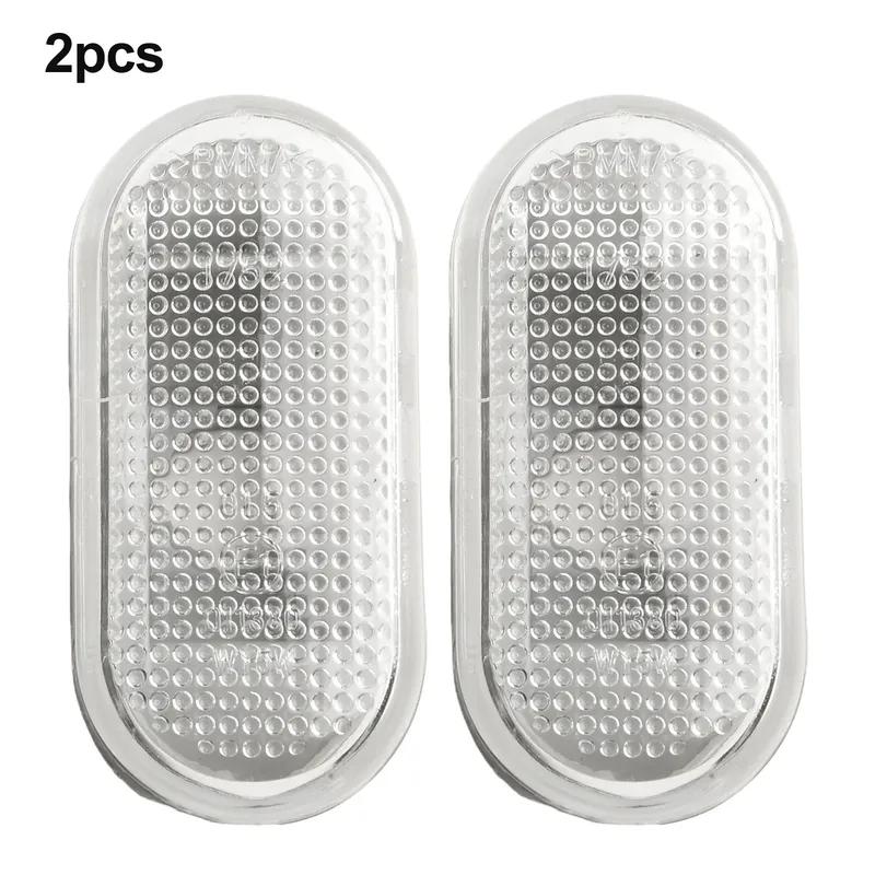 For Nissan March Micra 2002-10 LED Turn Signal LED Side Repeater Car Turn Signal Replacement Perfect Fit Reliable