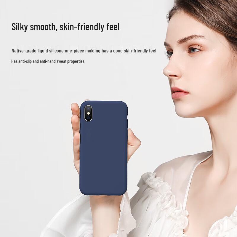 W&P Liquid Silicone iPhone Case