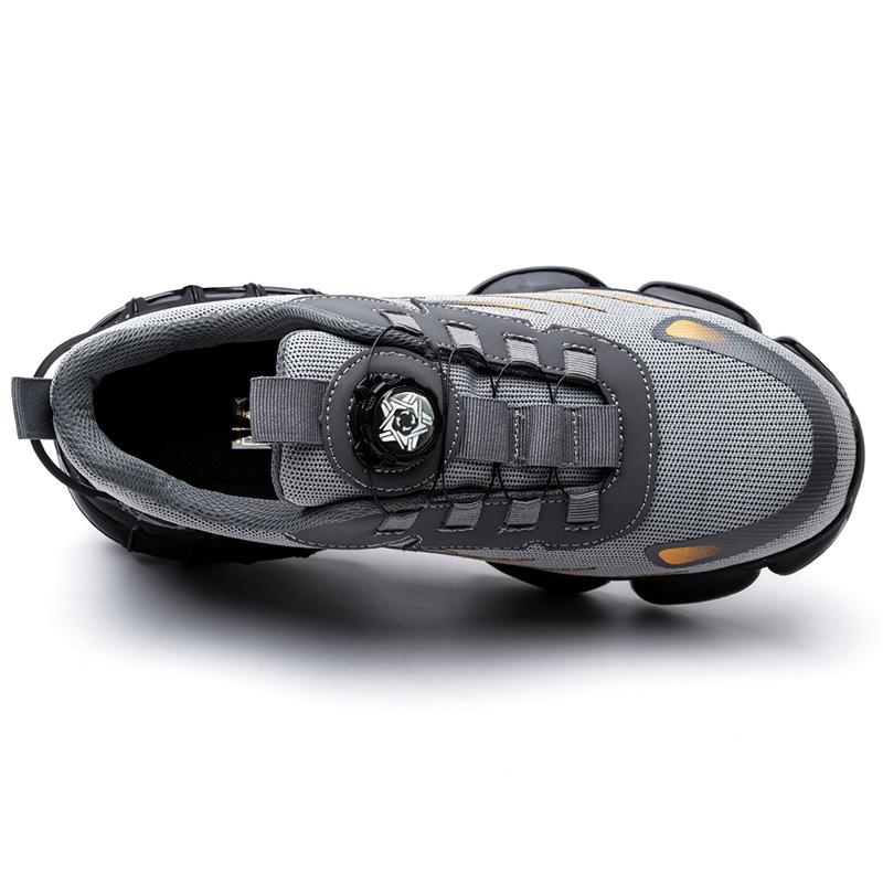 Indestructible Men's Safety Shoes Anti-Puncture Construction Working Shoes Anti-Accident Shoes For Man Outdoor Security Boots