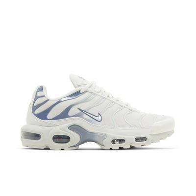 Womens Air Max Plus 'Ashen Slate' (women's Sizes) Summit White / Ashen Slate / Light Armory Blue Casual Shoes DZ3671 104