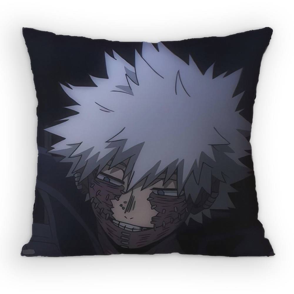 Dabi My HHero AAcademiaS Pillow Case Sofa Living Room Bedroom Headboard Backrest Cushion Square Cushion Nap Time
