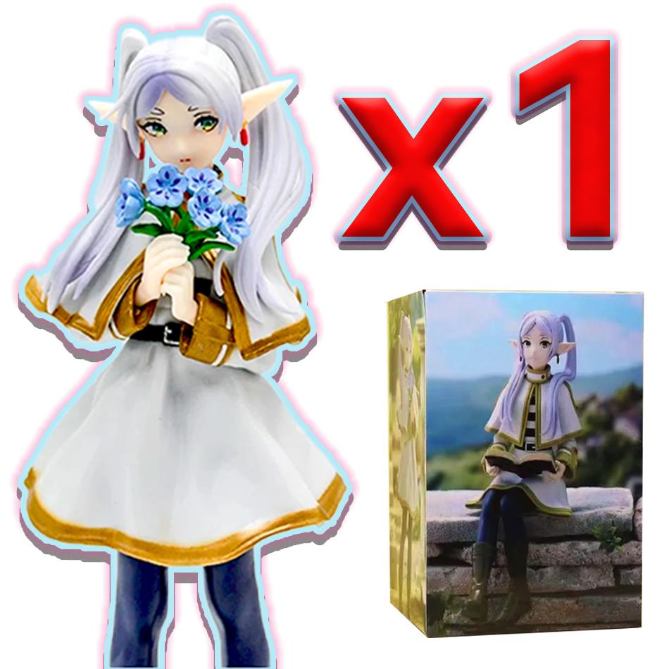 6 beauties Frieren Beyond Journey's End Frieren Anime Figure Desktop Cute Sousou no Frieren Action Figure Fern Figurine Model