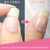 Nail Gels,5ml Cracked Broken Nails Extentions Repair Gel Treatment Manicure Base Coat
