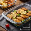 High Borosilicate Glass Baking Dish Set