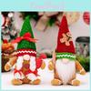 Festive Gingerbread Man Statue Playful Red And Green Christmas Decor For Holiday Cheer