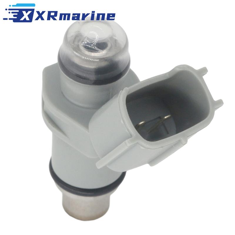 3 Pcs Fuel Injectors 4 Holes 6BG-13761-00 for Yamaha 4 Stroke 30HP 40HP F30 F40 Outboard Engine 6BG1376100 6BG-13761-00-00