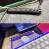 Universal Aluminum Cable Stabilizers Rod For Professional Workspaces Organization And Home Office Use