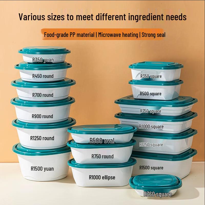 Ronghe Disposable Food Containers with Lids