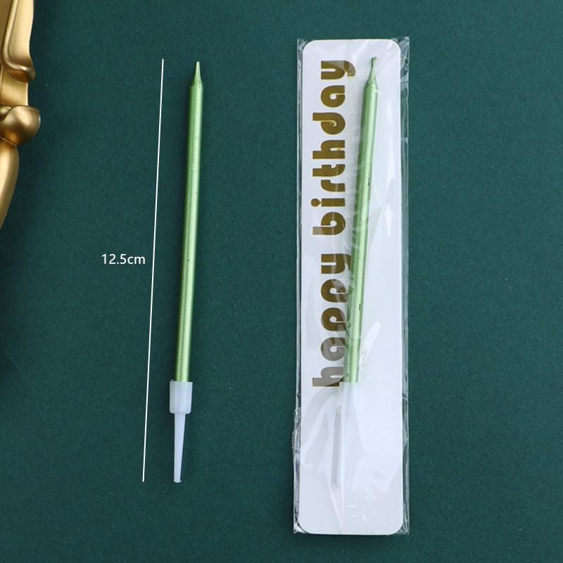 50 Gold and Silver Number Candle Cake Toppers - Individually Boxed Party Decorations