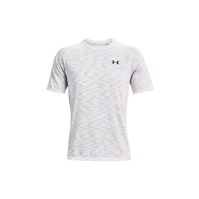 Lässiges Atmungsaktives Rundhals Kurzarm T-Shirt Herren Tops Weiß 1366140-100