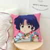 Anime Cute R-Ranma Akane Tendo R-Ranma Comfortable Soft Hogar Pillowcase For Sofa Living Room Bed Home Decor Protective Covers