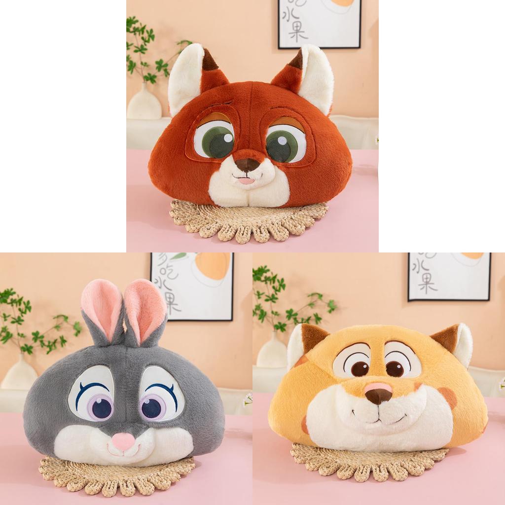 Zootopia Nick Judy Plush Doll With Short Pile Fabric For Kids And Adults