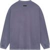 Fear of God Essentials Heavy Long-Sleeve Tee Lavender Men Tops Purple 125BT242017F