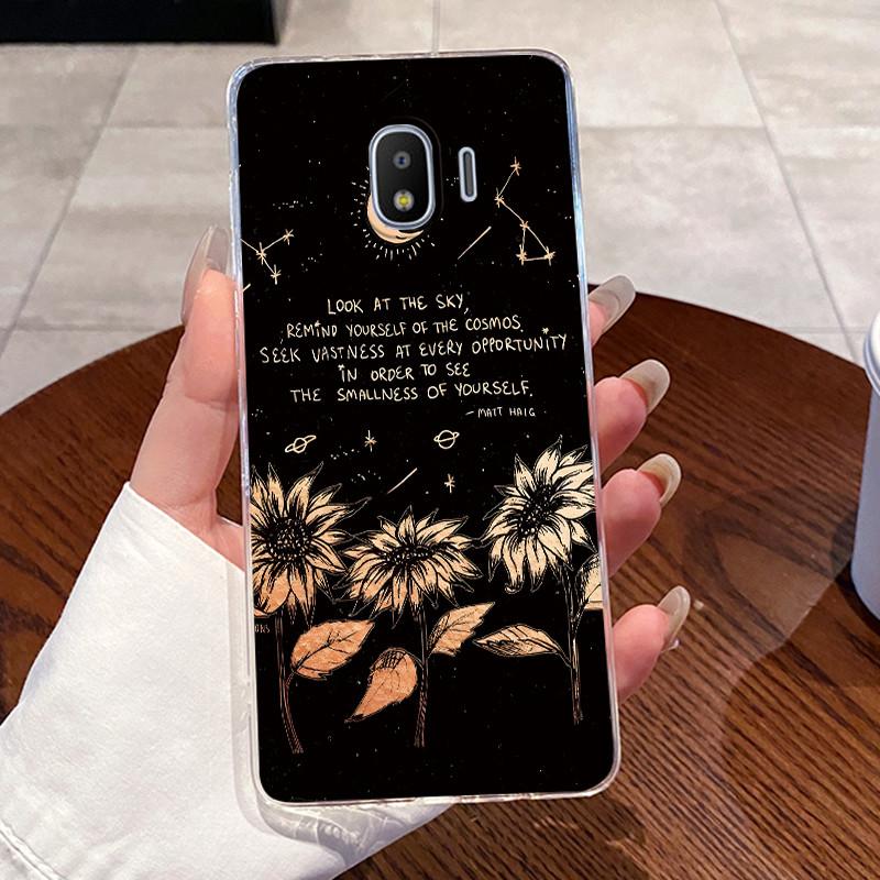 For Samsung J2 Pro 2018 Case SM-J250N Soft Silicone Aesthetic Cute Cat Cover For Samsung Galaxy J2 Pro J2Pro Phone Cases Bumper