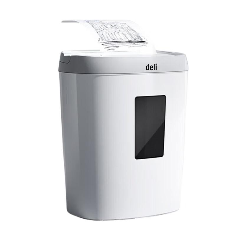 

Deli Level 4 High-Security Home Office Paper Shredder