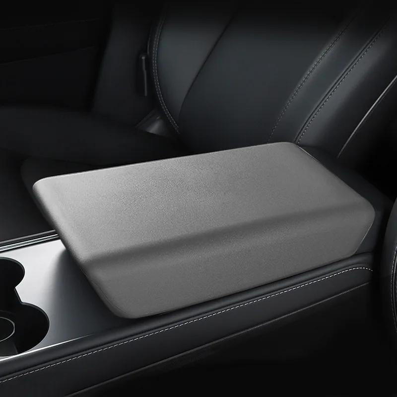 Armrest Box Cover for Tesla Model Y Juniper Launch 2025 Model 3 Highland 2025 Wear-Resistant Armrest Box Protector Accessories