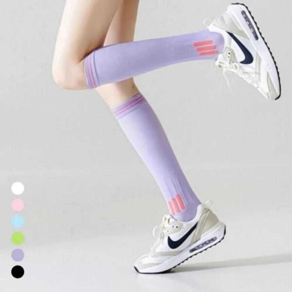 Irum Functional Compression Knee Socks Summer Hiking Running Knee Socks Long Socks FREE