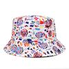 New Designer Fashion Unisex Reversible Custom All Over Print Bucket Hat Pattern