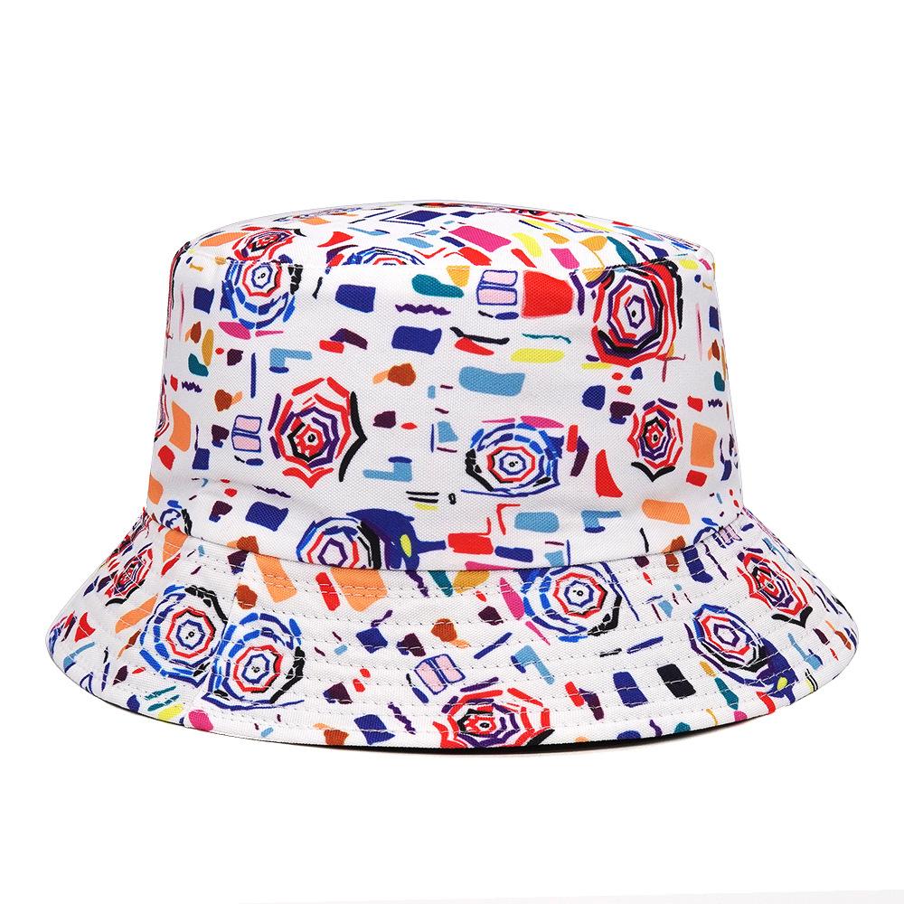 New Designer Fashion Unisex Reversible Custom All Over Print Bucket Hat Pattern