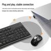 Dareu LK186T Wireless Keyboard Mouse Set