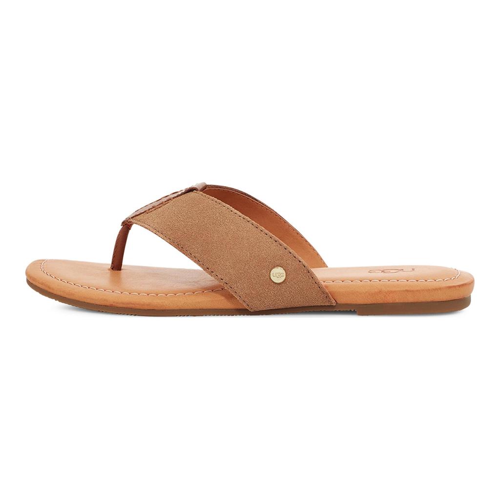 UGG Carey Wildleder Flip-Flops 1139051-CHE