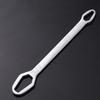 New Multi-purpose 8-22mm Double-Head Self-Tightening Adjustable Torx / Rachet Wrench