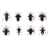 328-Piece HE61 Car Body Fastener Clips for Ford, Mitsubishi, Mazda, Chrysler