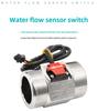 Edelstahl-Wasserdurchflusssensor DN40/DN50 für große Rohre