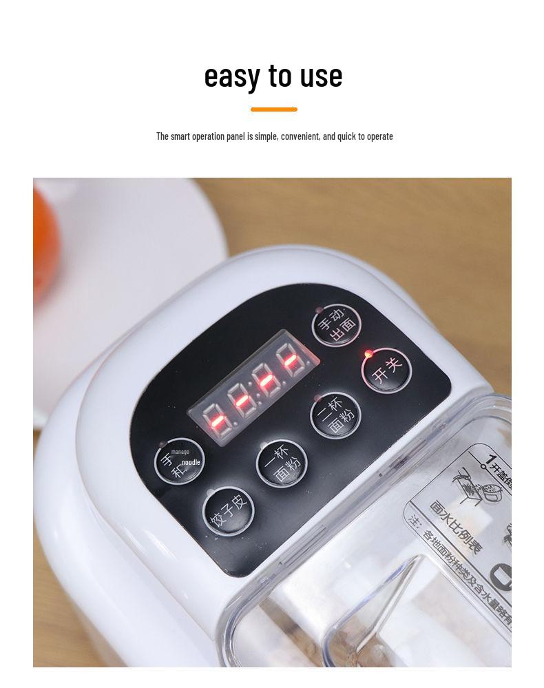 Volautomatische Multifunctionele Elektrische Noedel- en Deegmachine