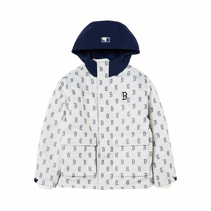 MLB Boston Red Sox Jackets & Coats Unisex Dark Cream 3AWJM0646-43CRD M