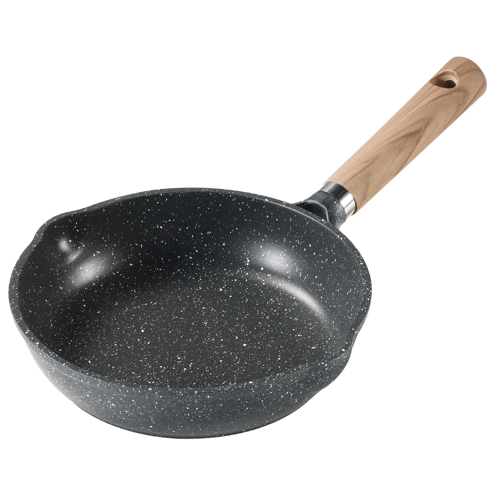 

CAROTE COSY BLACK Series Frying Induction Gas Marble Incredibly Easy to Suitable for a Wide Range of Cooking Compatible with All Heat Warranty Pan, чёрный