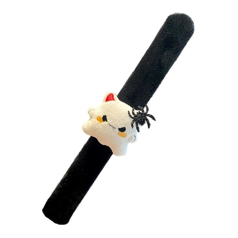 Halloween Slap Bracelets Halloween Wristbands Friendship Bracelets Snap Bracelets for Halloween Party Favors Goodie Bag