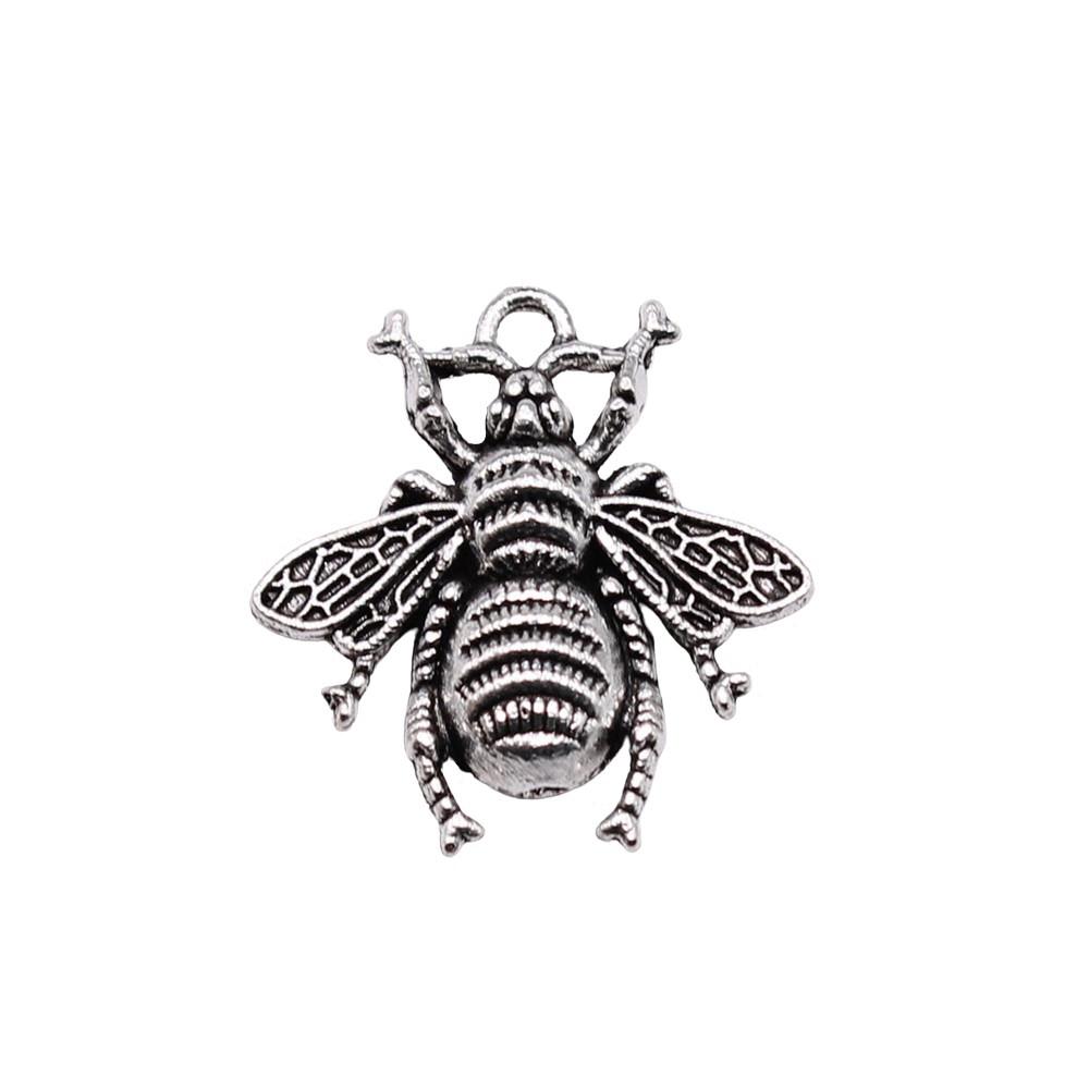 Large Pendants Bees Honeycomb Charms For Bee Themed DIY Jewelry Making
