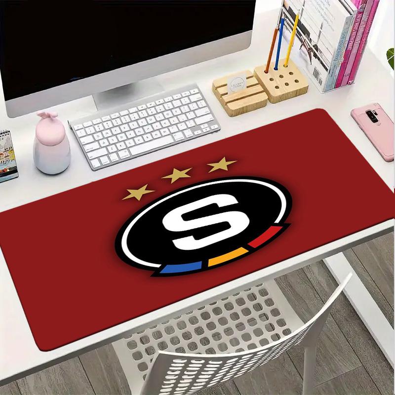 FC Spartak Trnava Mouse Pad Mouse Pad, Gaming Mouse Pad, Keyboard Pad, Desk Decor for Computer Notebook Fan Gift Birthday Gift