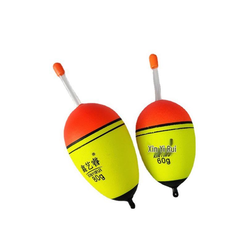 

Світловий електронний поплавок для риболовлі - EVA з великим черевцем, для далекого закидання, оснащення для скельної та нічної риболовлі 10g