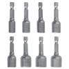 6mm-13mm Hex Socket Sleeve Nozzles Nut Driver Set Screwdriver Set Bit Set Tool Socket Wrenches