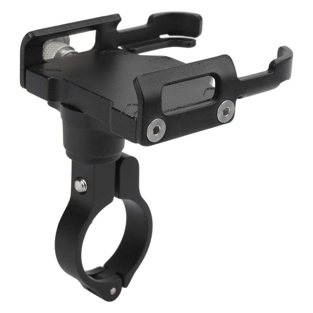 Bike Mobile Phone Holder Aluminum Alloy Durable Fixed Smart Phone Bracket Adjustable