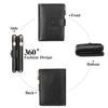 [SENDEFN] Women's Wallet, Popular, Genuine Leather, Lightweight, Multi-functional, Bifold Wallet with Coin Purse, Card Slots, and Bill Compartment,