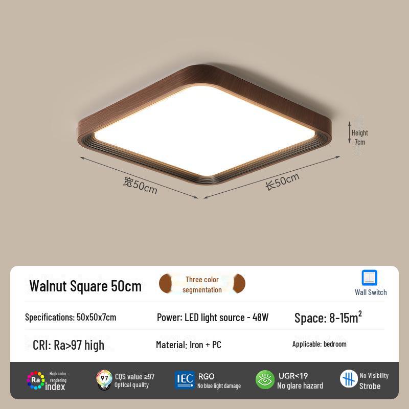 Premium Eye-Friendly Chinese Ceiling Lamps for Living Rooms, Dining Rooms, and Bedrooms