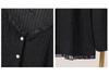 Women's Plus Size Knitted Cardigan - Spring/Autumn Fashion, Loose & Slimming 