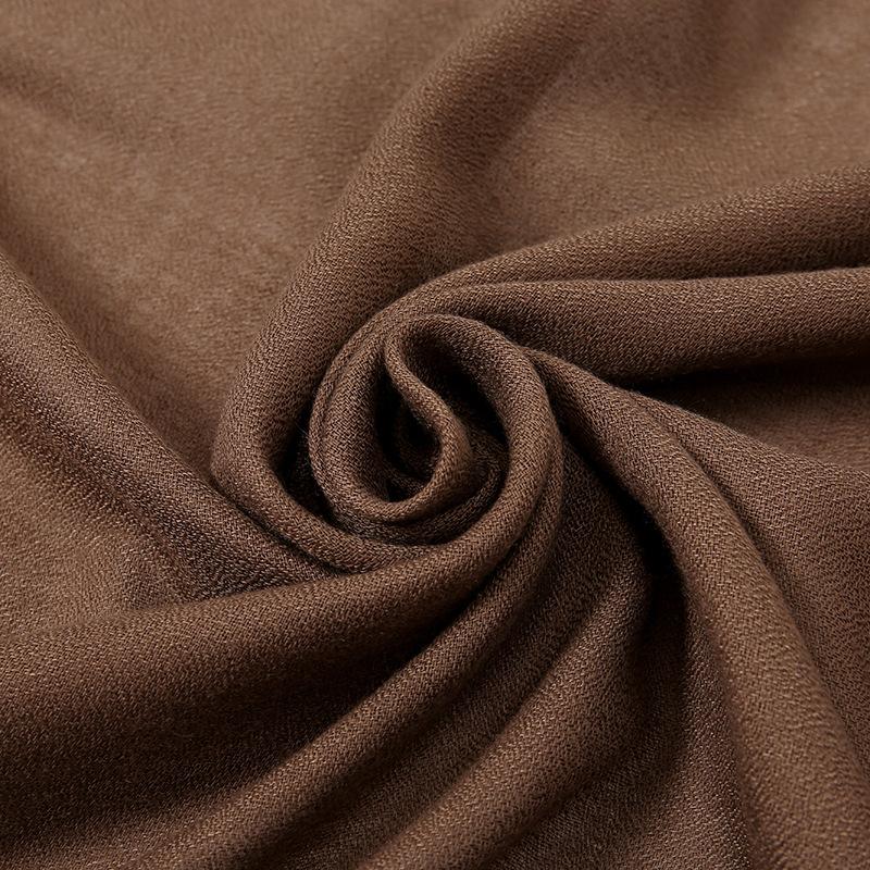 Cotton Linen Plain Hijab Shawl, Soft Breathable Long Scarf for Women Tudung Daily Casual Wear Accessories