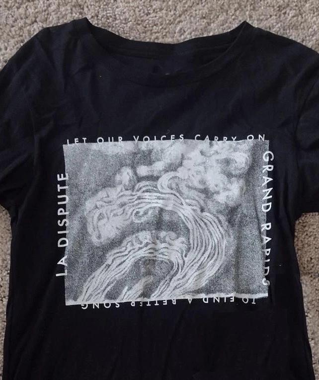 La dispute Band Unisex T-shirt S-5XL MC1056 L