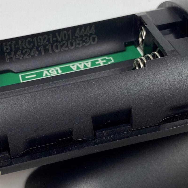 Ergonomische Fernbedienung mit Soft-Griff für RC1921 V01.4444 Intelligenter Fernseher Bequeme erweiterte Betrachtung